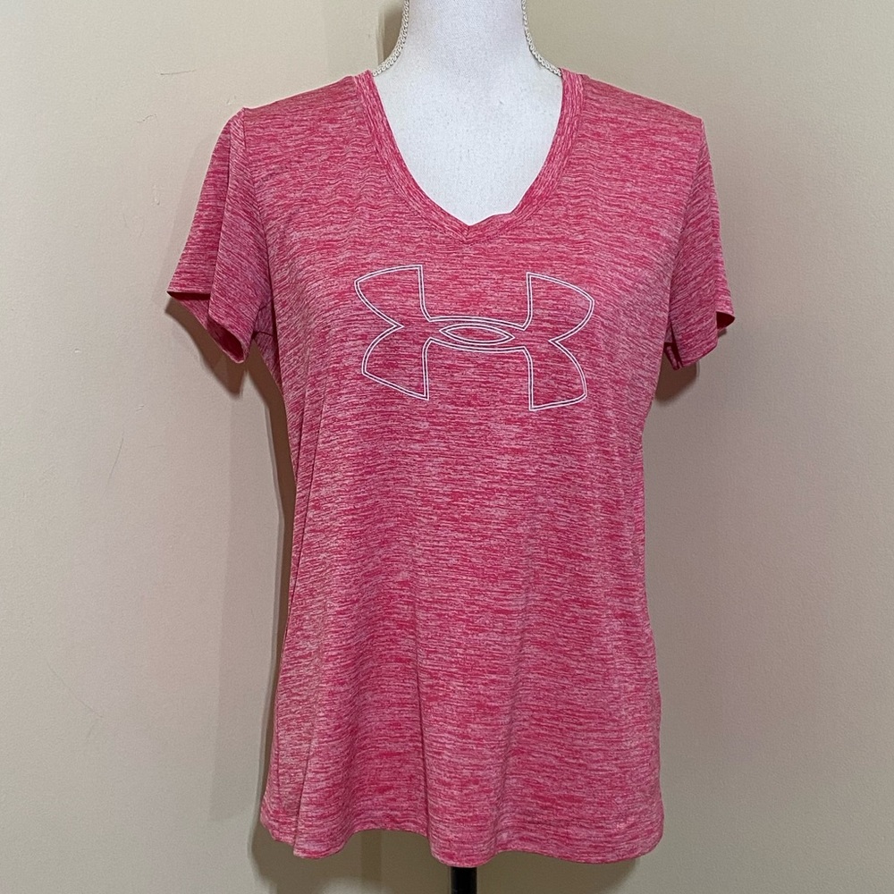 Under Armour V Neck  Woman’s T-shirt size Medium